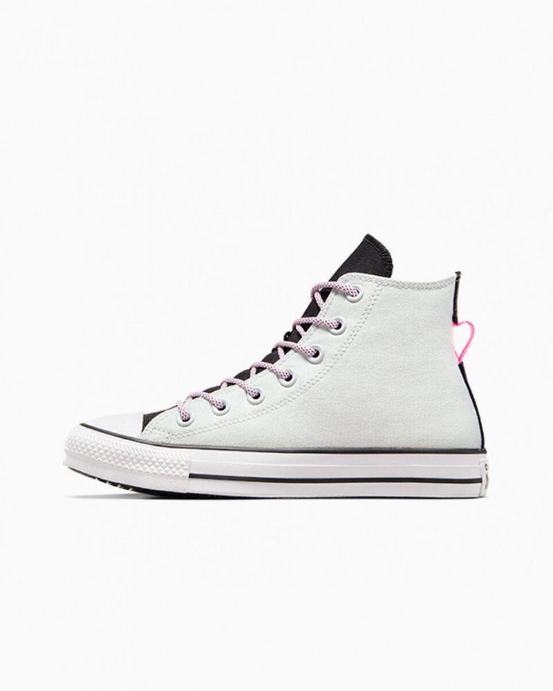 Converse Chuck Taylor All Star γκρι μαυρα | MBGVHQ-823