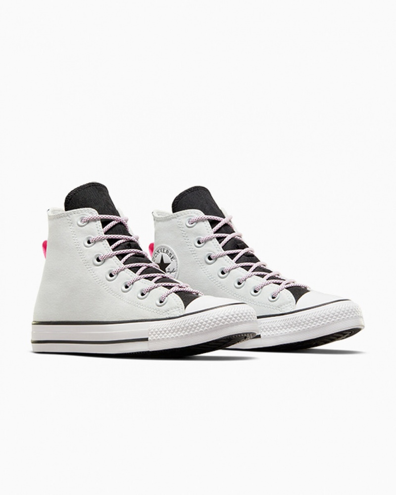Converse Chuck Taylor All Star γκρι μαυρα | MBGVHQ-823