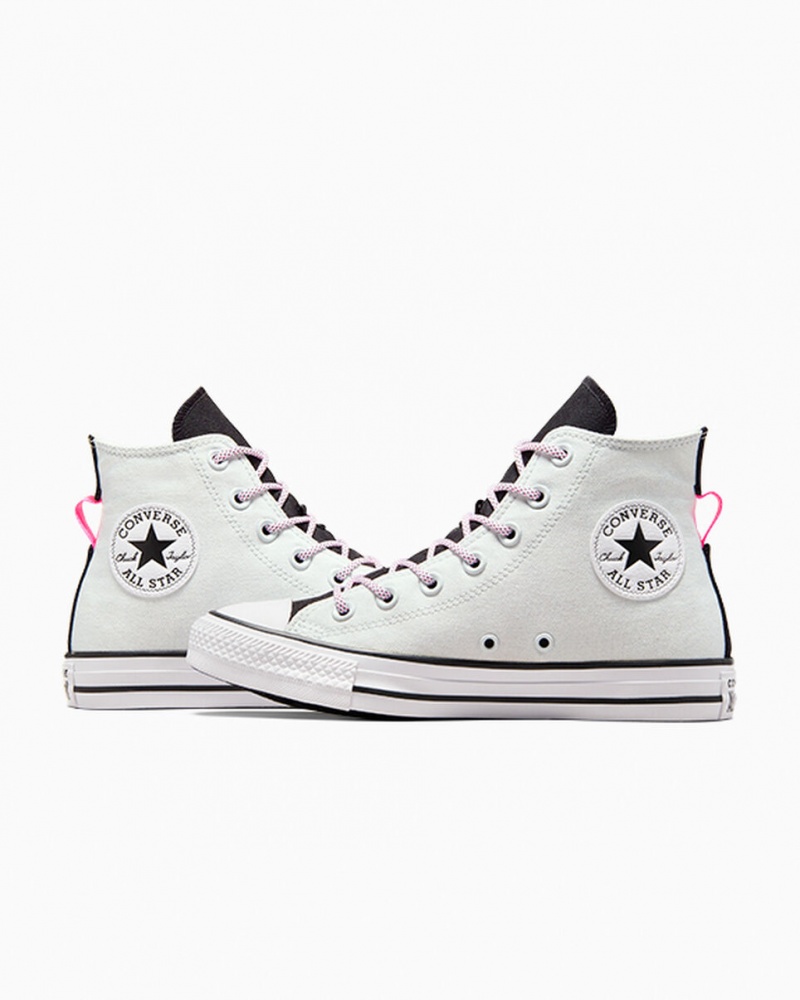 Converse Chuck Taylor All Star γκρι μαυρα | MBGVHQ-823