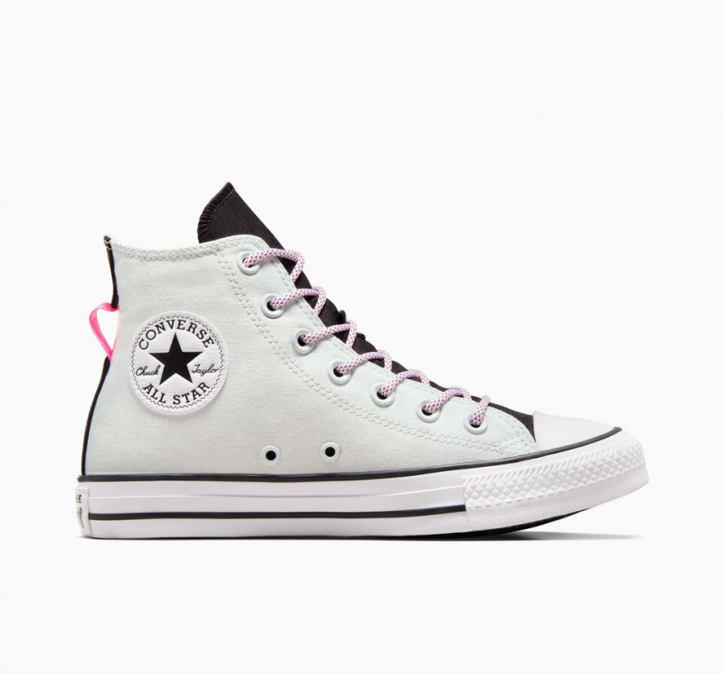Converse Chuck Taylor All Star γκρι μαυρα | MBGVHQ-823