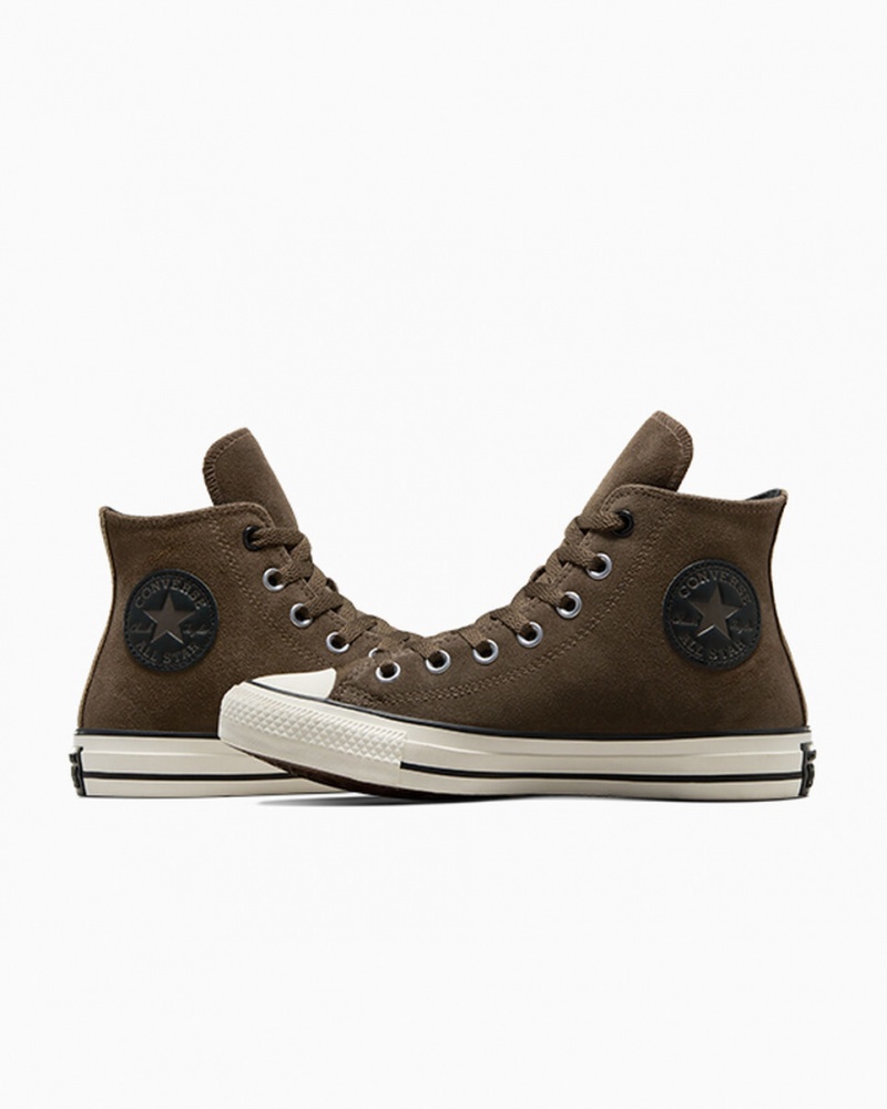 Converse Chuck Taylor All Star σουετ μαυρα | QTVMKR-520