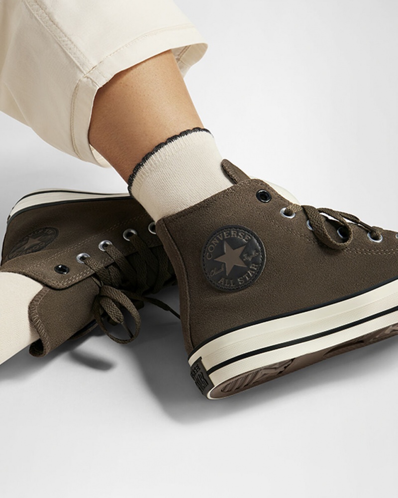 Converse Chuck Taylor All Star σουετ μαυρα | QTVMKR-520