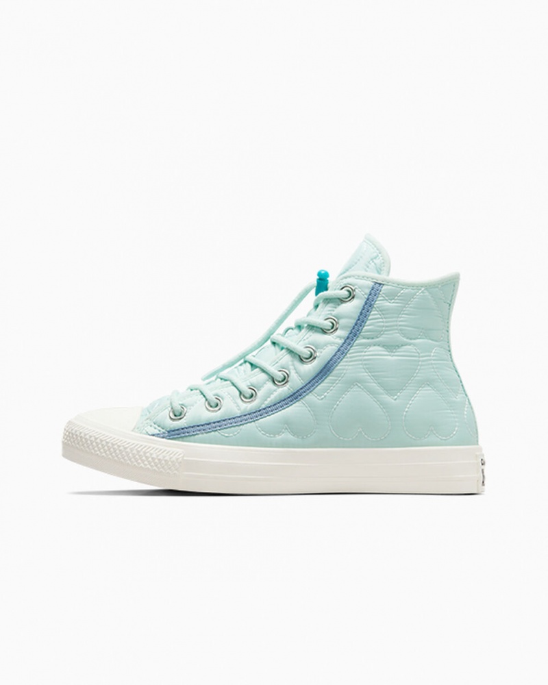 Converse Chuck Taylor All Star Καπιτονέ μπλε μπλε | JYVWPN-126
