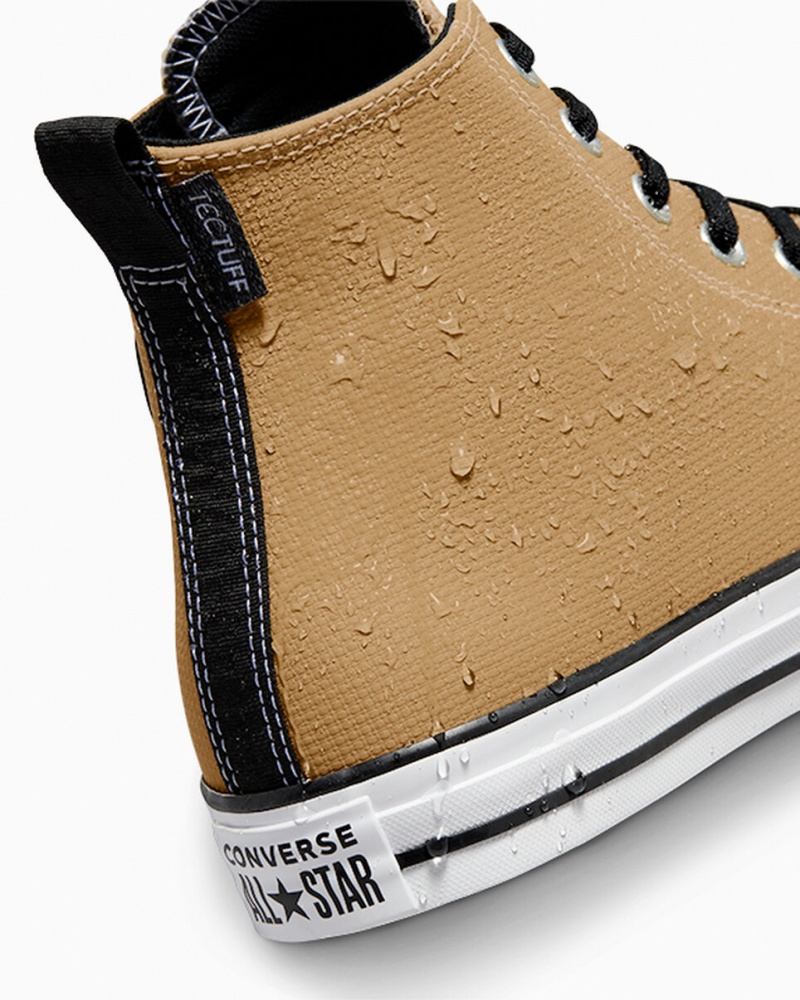 Converse Chuck Taylor All Star δερματινα μαυρα ασπρα | MSRDXK-254