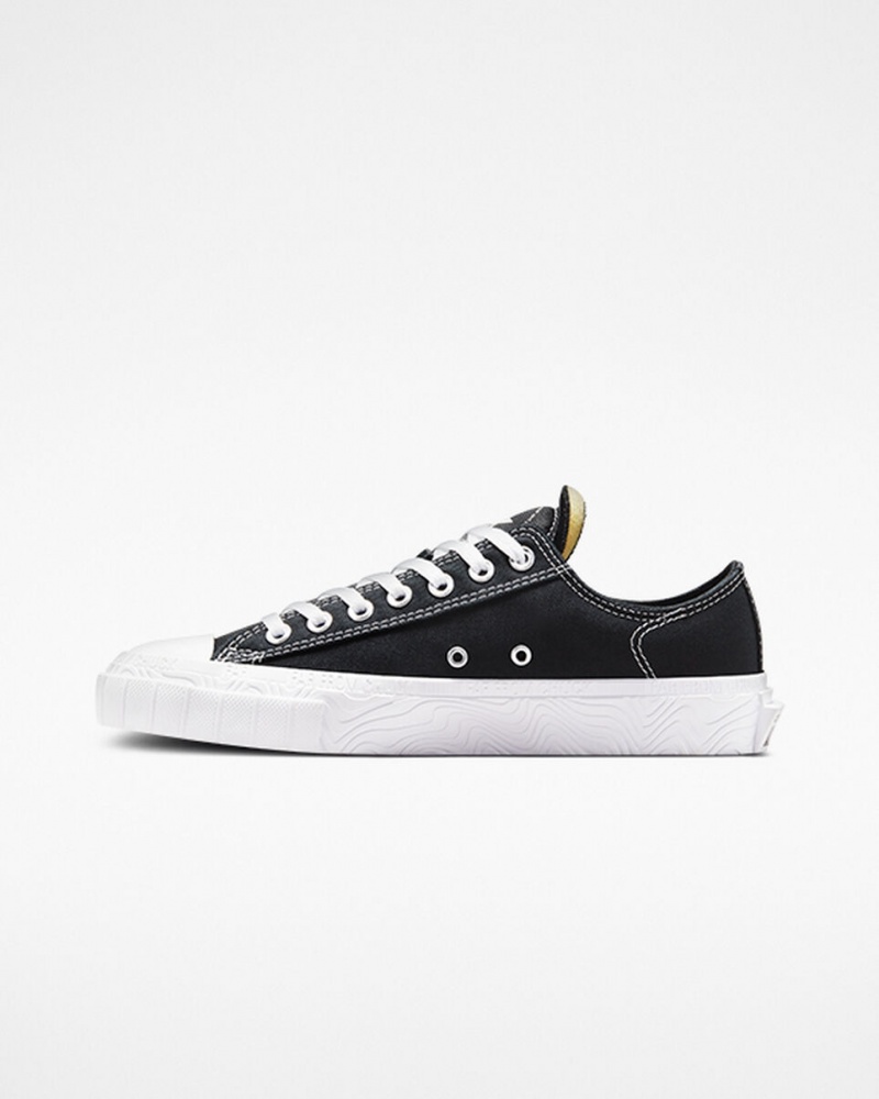 Converse Chuck Taylor Alt Star μαυρα ασπρα μαυρα | MNTWCS-875