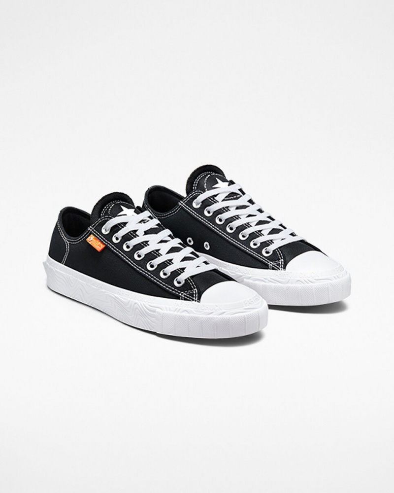 Converse Chuck Taylor Alt Star μαυρα ασπρα μαυρα | MNTWCS-875