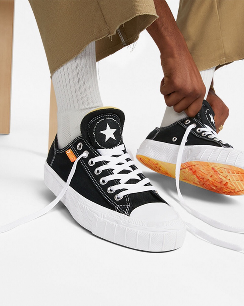 Converse Chuck Taylor Alt Star μαυρα ασπρα μαυρα | MNTWCS-875