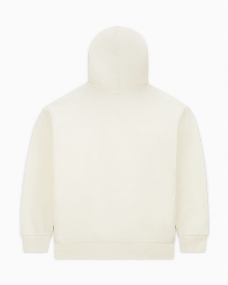 Converse Converse Gold Standard Loose-Fit Pullover Hoodie Egret | UBJTCY-473