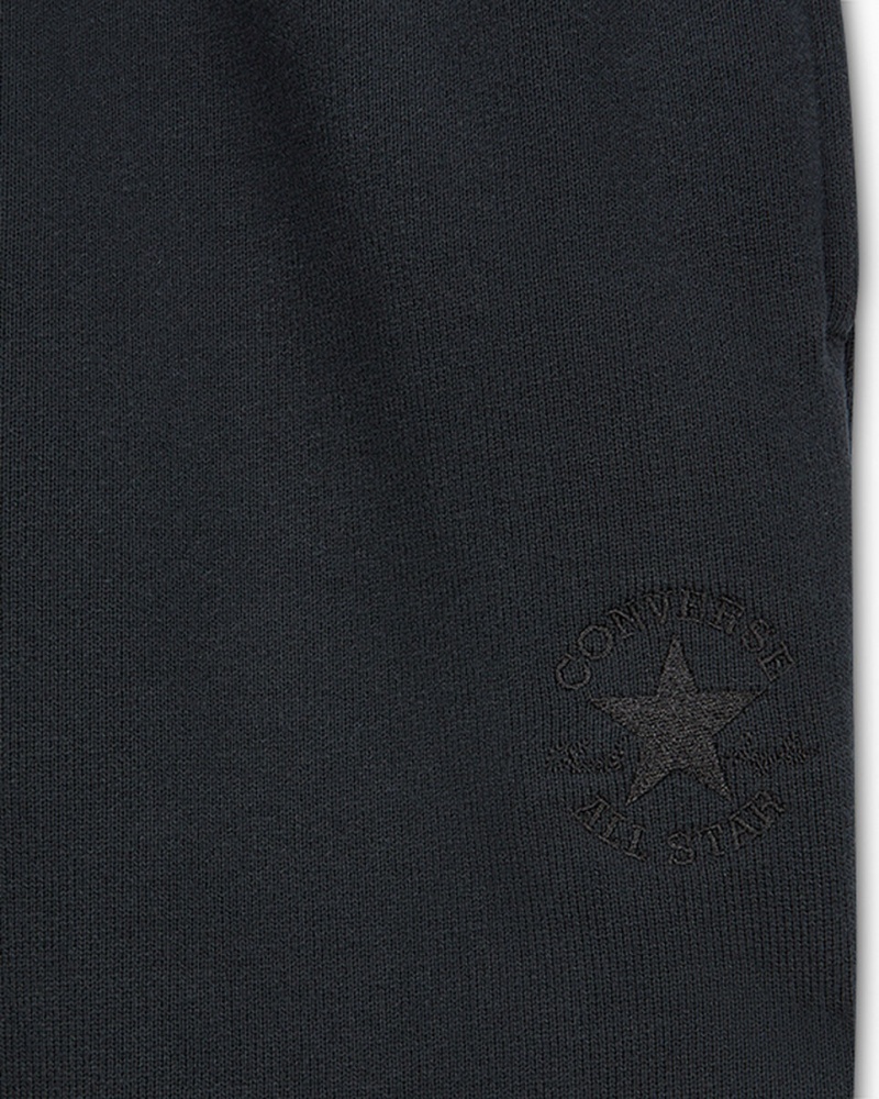 Converse Converse Gold Standard Loose-Fit Sweatpants μαυρα | CDQEMN-904