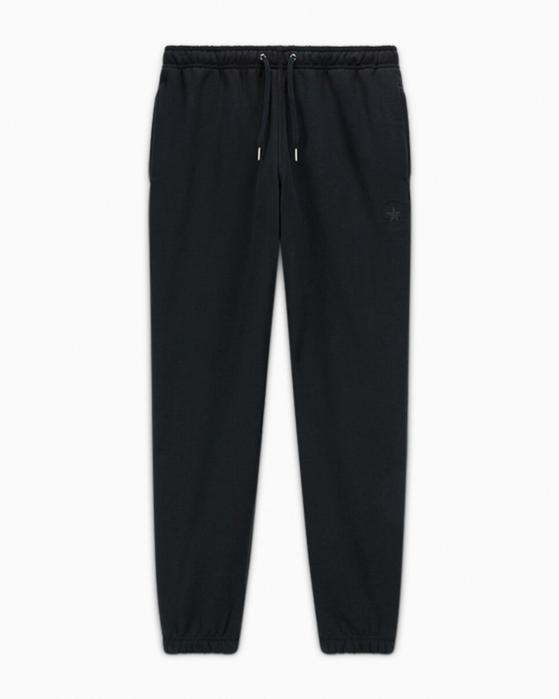 Converse Converse Gold Standard Loose-Fit Sweatpants μαυρα | CDQEMN-904