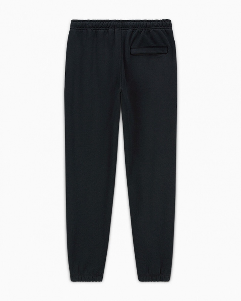 Converse Converse Gold Standard Loose-Fit Sweatpants μαυρα | CDQEMN-904