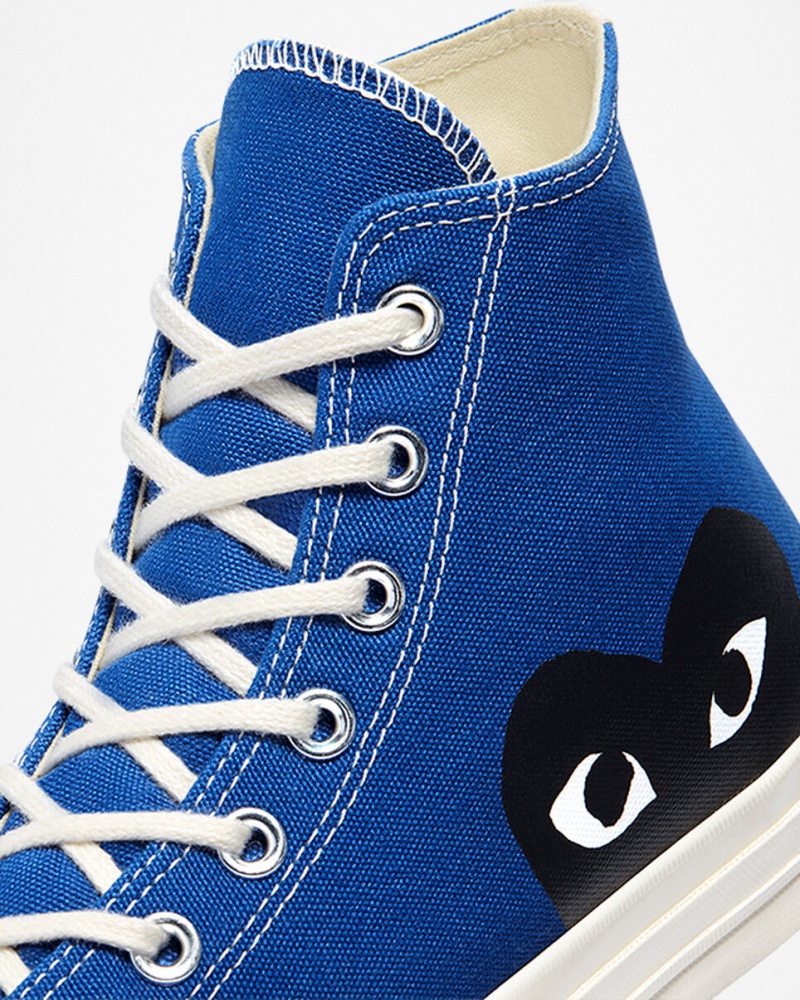 Converse Converse x Comme des Garçons PLAY Chuck 70 μπλε μαυρα | KSRPLT-195