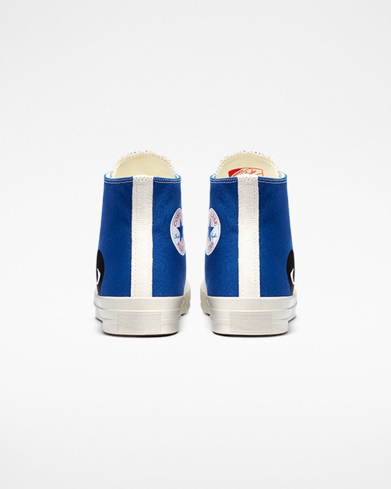 Converse Converse x Comme des Garçons PLAY Chuck 70 μπλε μαυρα | KSRPLT-195