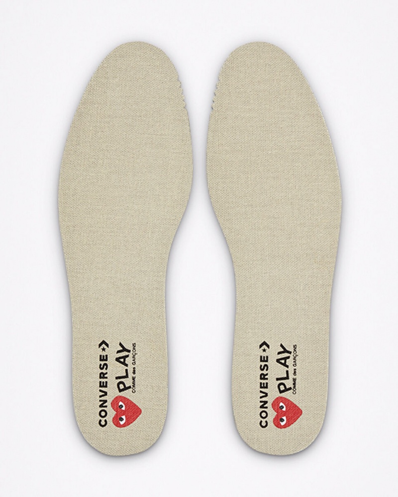 Converse Converse x Comme des Garçons PLAY Chuck 70 μαυρα | DPOBLZ-068