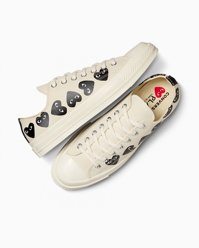 Converse Converse x Comme des Garçons PLAY Chuck 70 Multi Heart μαυρα | WMXCOL-269