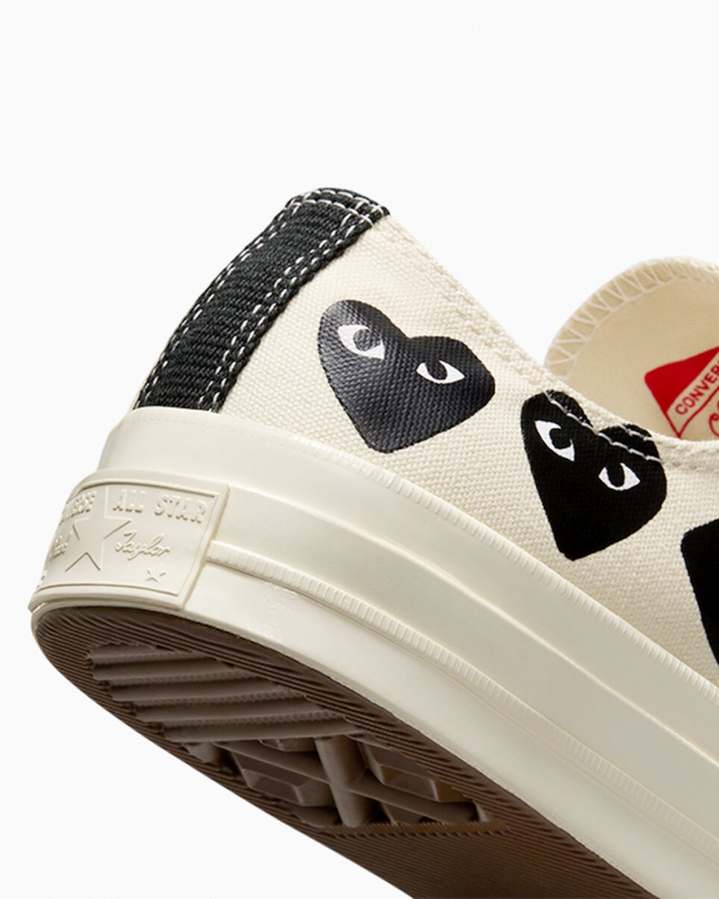 Converse Converse x Comme des Garçons PLAY Chuck 70 Multi Heart μαυρα | WMXCOL-269