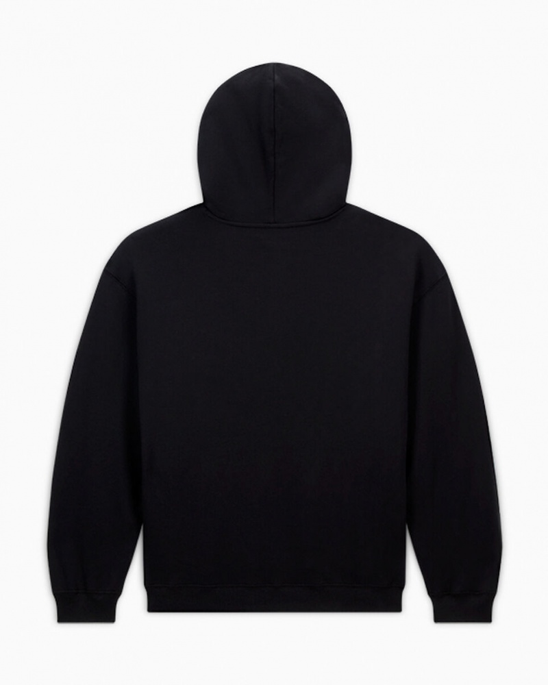 Converse Converse x LFC Loose-Fit Hoodie μαυρα | SVZJOP-361