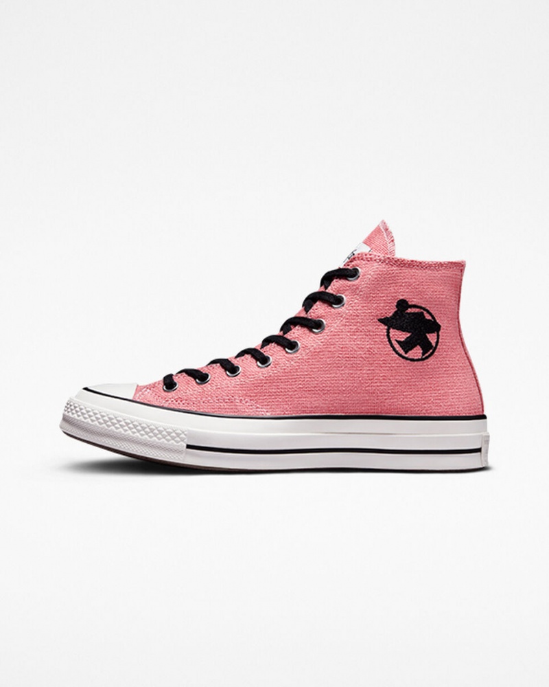 Converse Converse x Stüssy Surfman Chuck 70 μαυρα | WBVSFH-938
