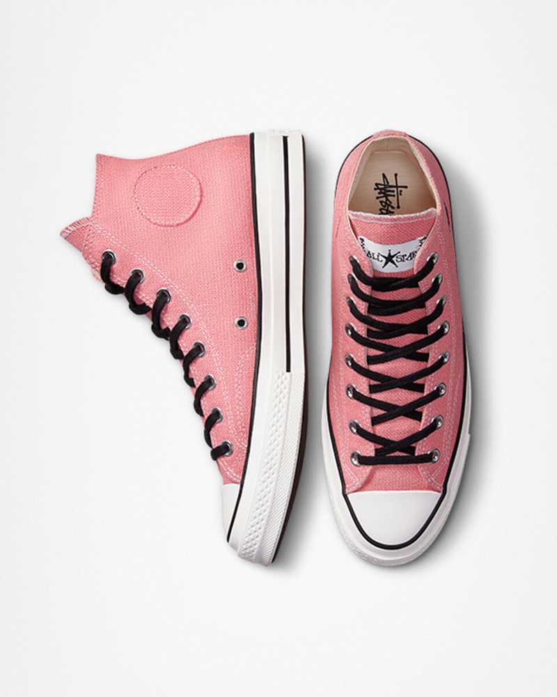 Converse Converse x Stüssy Surfman Chuck 70 μαυρα | WBVSFH-938