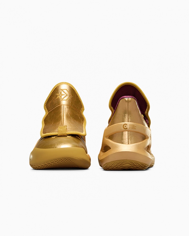 Converse Converse x Wonka All Star BB Trilliant CX χρυσο χρωμα καφε χρυσο χρωμα | KJYMFH-471