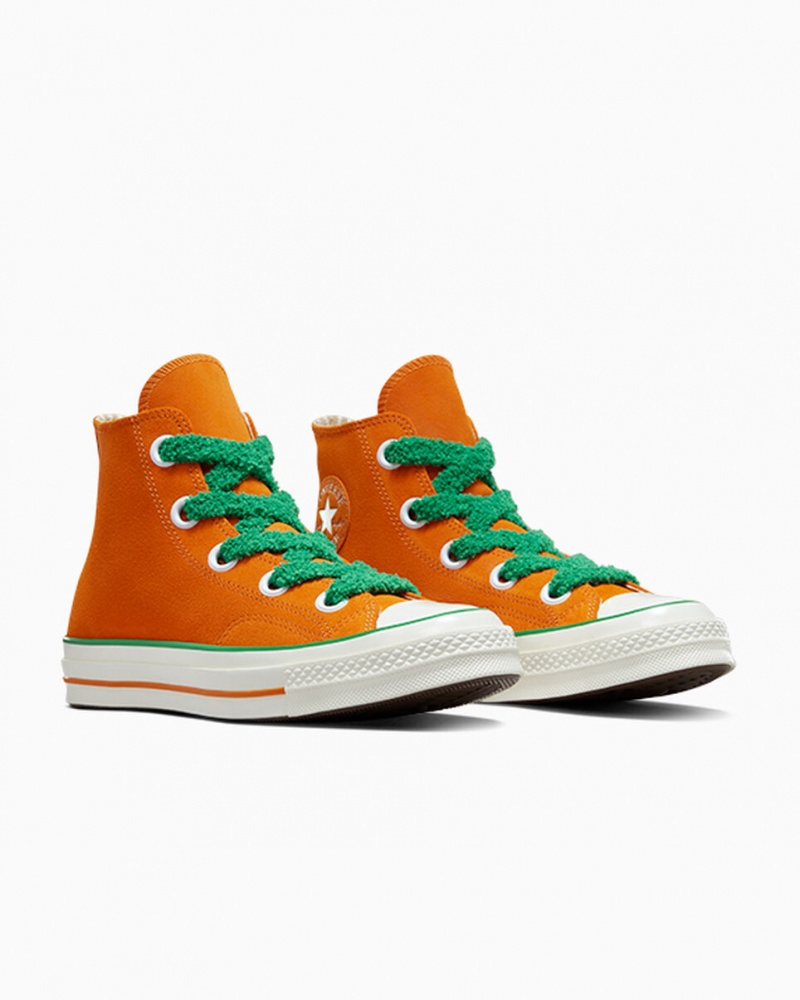 Converse Converse x Wonka Chuck 70 Oompa Loompa πορτοκαλι πρασινο | XSYPTJ-634