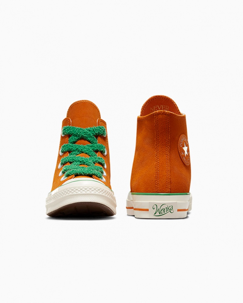 Converse Converse x Wonka Chuck 70 Oompa Loompa πορτοκαλι πρασινο | XSYPTJ-634
