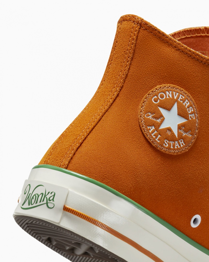 Converse Converse x Wonka Chuck 70 Oompa Loompa πορτοκαλι πρασινο | XSYPTJ-634