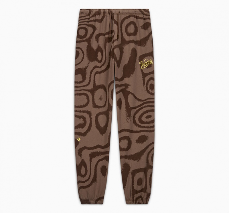 Converse Converse x Wonka French Terry Jogger Engine Smoke Wavy Line | SLBFIQ-082