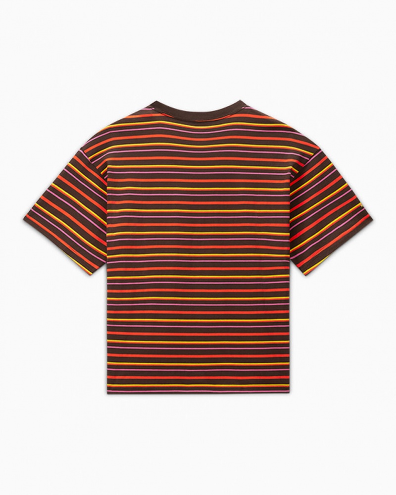 Converse Converse x Wonka Ριγέ T-Shirt ριγε | FSZAGO-594