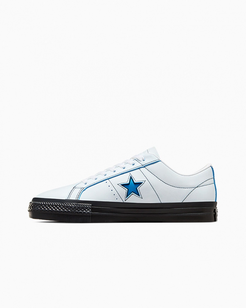 Converse Eddie Cernicky One Star Pro ασπρα μαυρα μπλε | KAYLTS-847