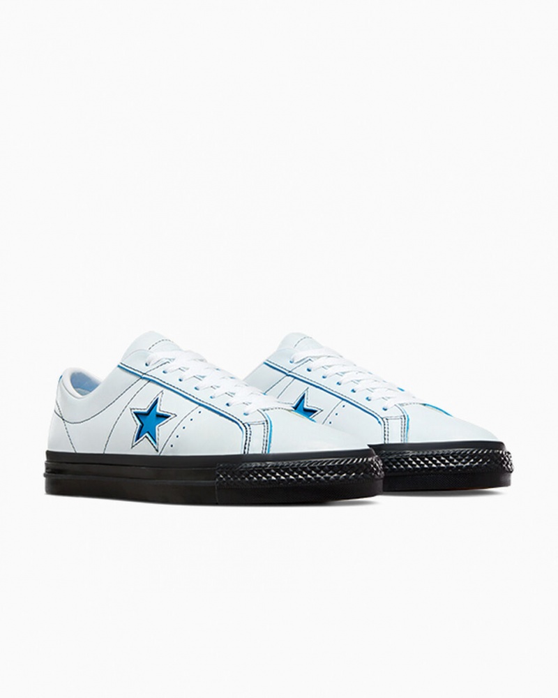 Converse Eddie Cernicky One Star Pro ασπρα μαυρα μπλε | KAYLTS-847