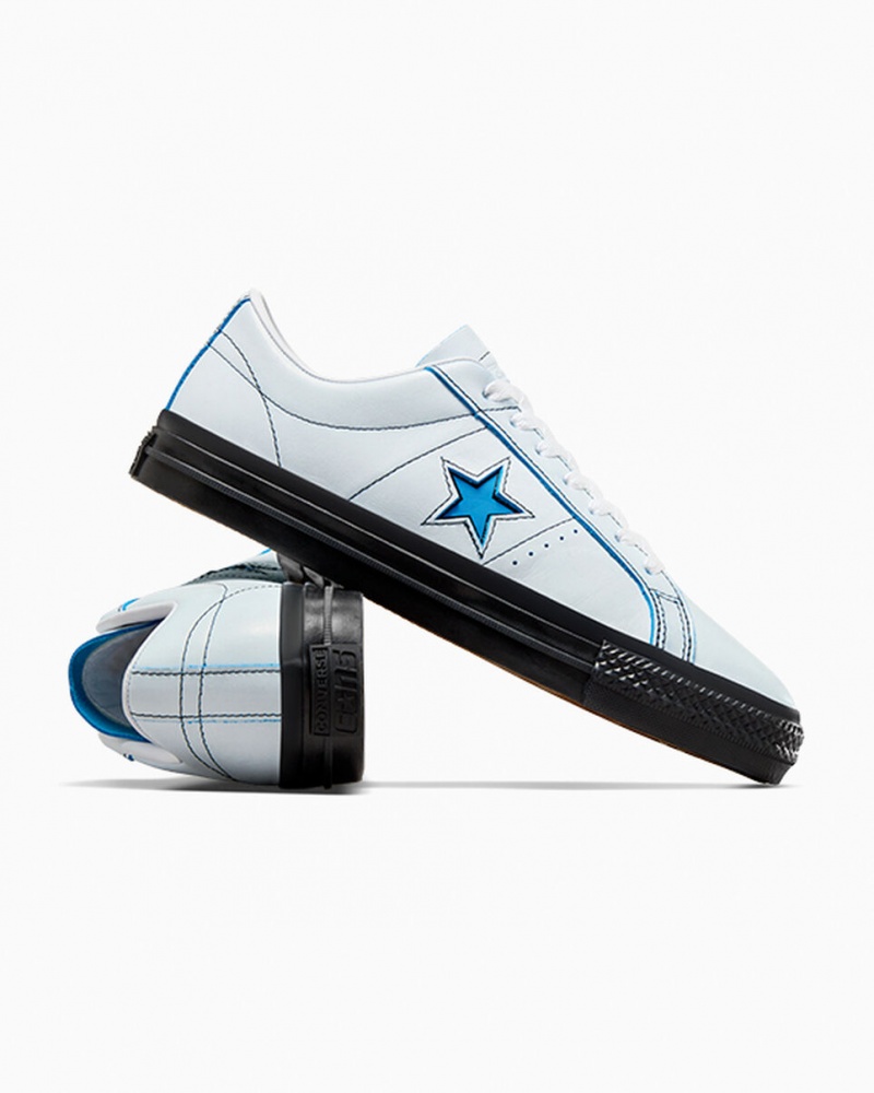 Converse Eddie Cernicky One Star Pro ασπρα μαυρα μπλε | KAYLTS-847
