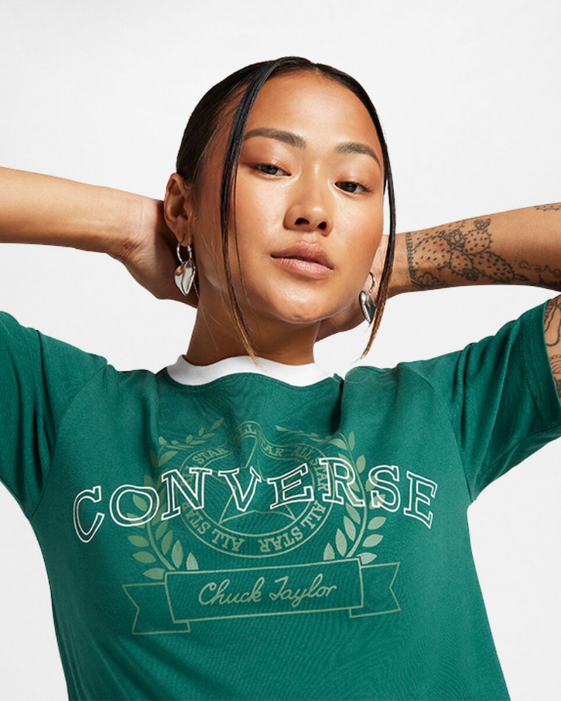 Converse Retro Chuck Taylor T-Shirt Dragon Scale | EPDMWY-465