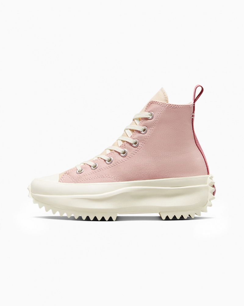 Converse Run Star Hike flatforms Tri-Color ροζ | XCGJEP-201