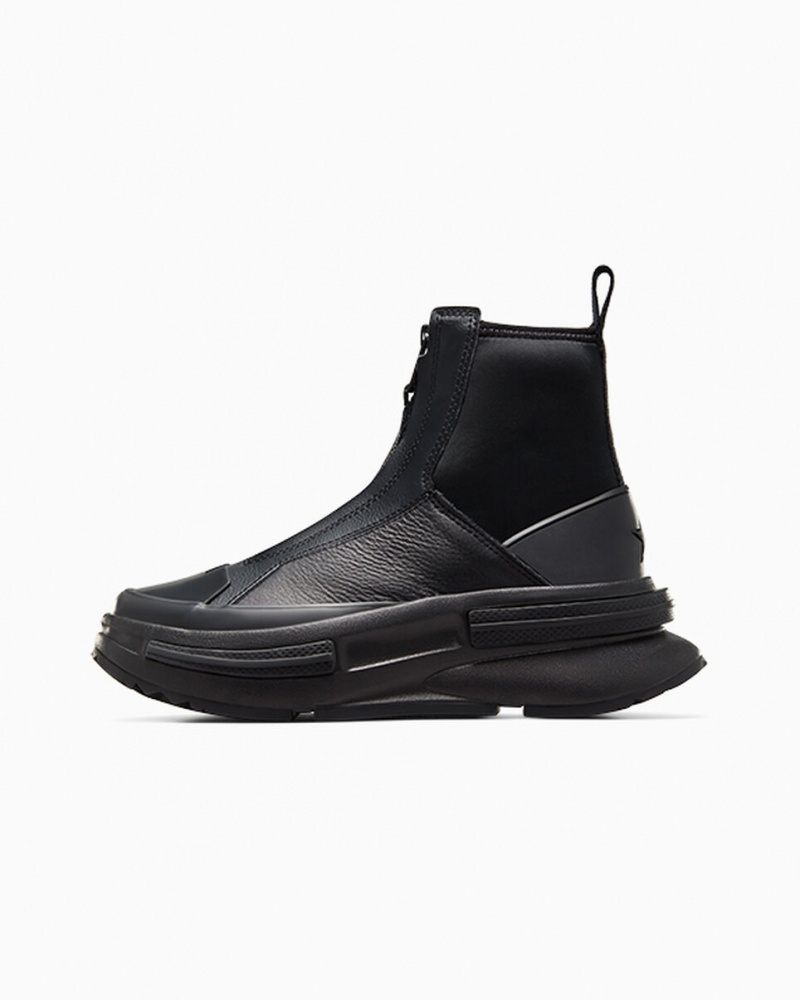 Converse Run Star Legacy Chelsea Boot CX μαυρα μαυρα μαυρα | NUFGOW-570