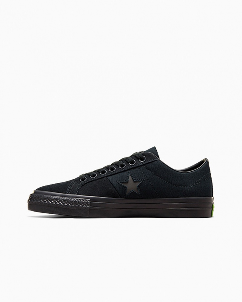 Converse Sean Greene One Star Pro μαυρα μαυρα πρασινο | AOWBRQ-578