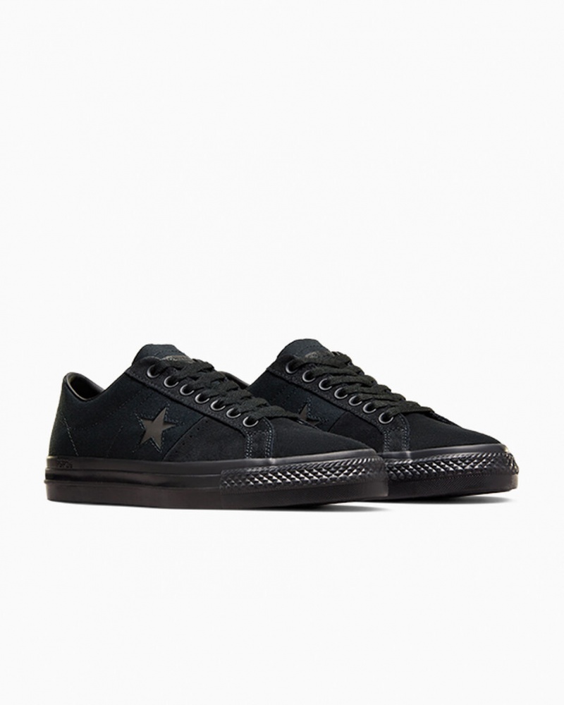 Converse Sean Greene One Star Pro μαυρα μαυρα πρασινο | AOWBRQ-578