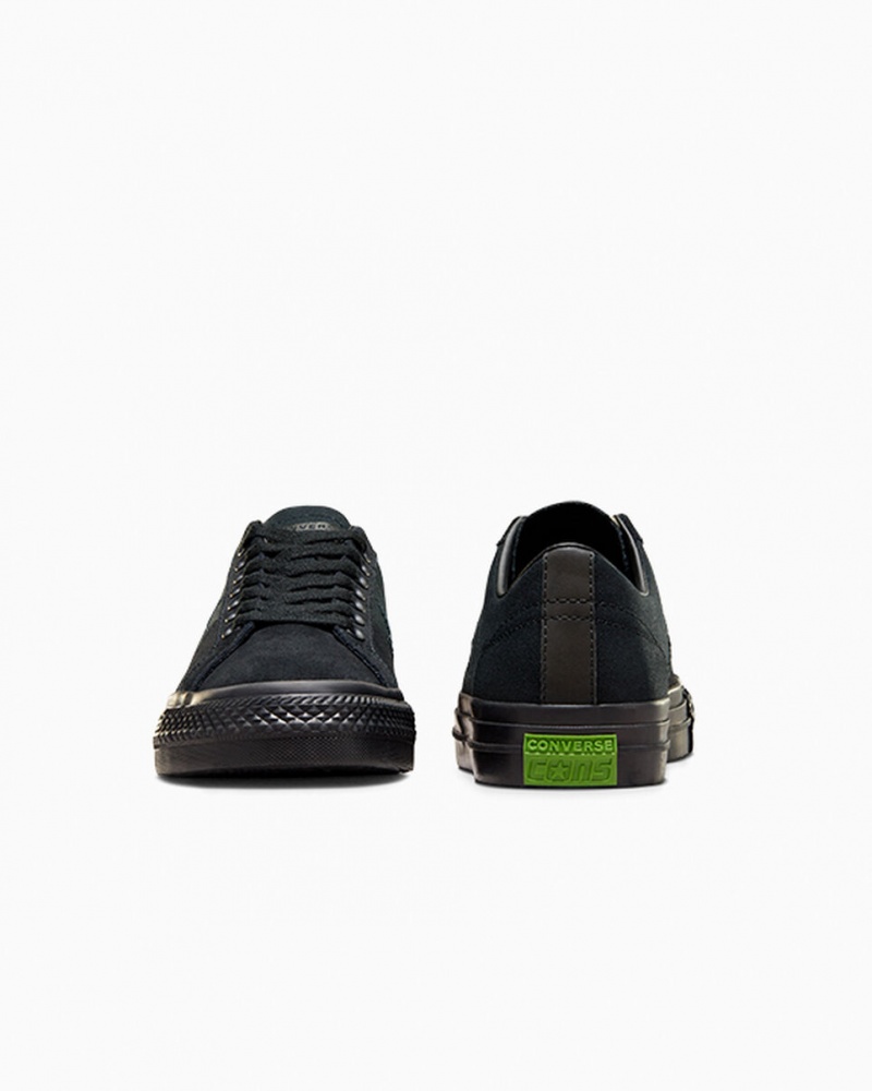 Converse Sean Greene One Star Pro μαυρα μαυρα πρασινο | AOWBRQ-578