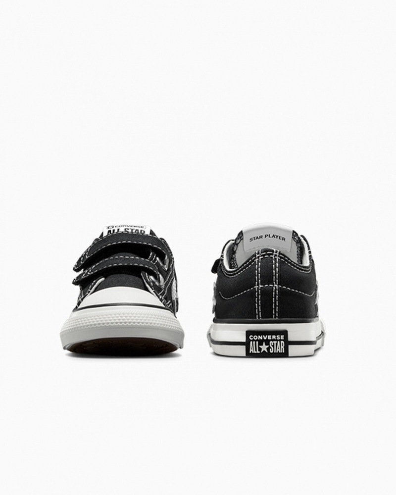 Converse Star Player 76 Easy-On μαυρα ασπρα | WNILZX-783