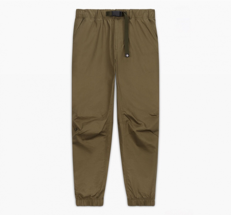 Converse Woven Utility Jogger Χακί | GMWODC-932