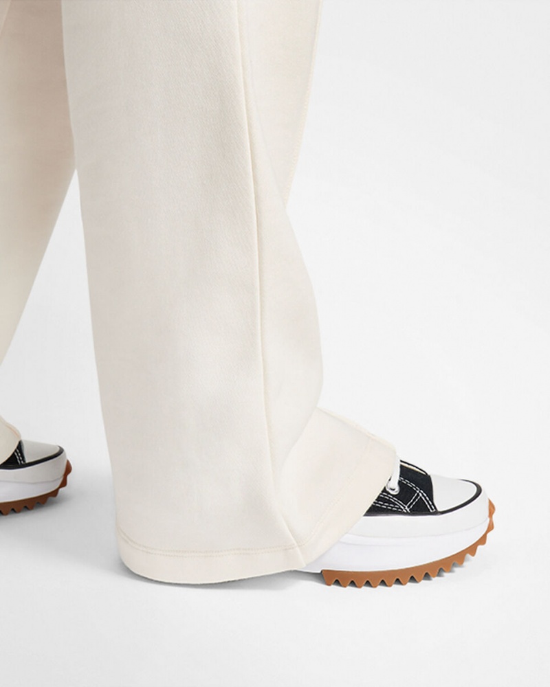 Converse Μόδας Knit Pant Egret | SWIOLD-063