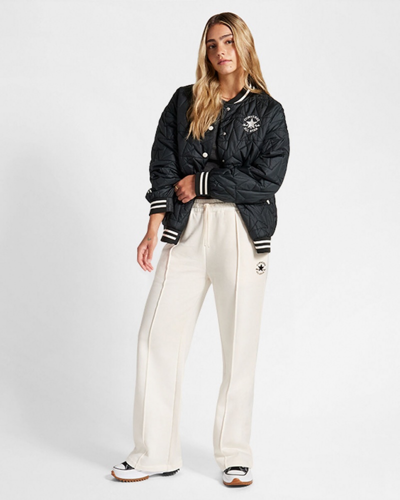 Converse Μόδας Knit Pant Egret | SWIOLD-063
