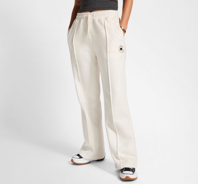 Converse Μόδας Knit Pant Egret | SWIOLD-063